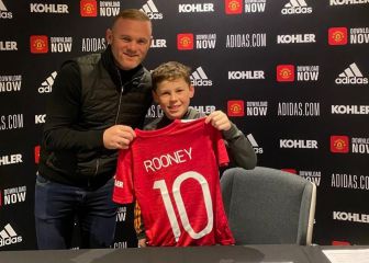 Kai Rooney, es tu turno