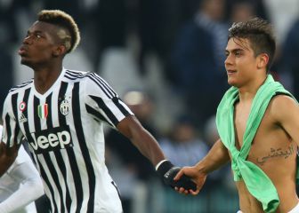 La Juventus mete a dos jugadores en la operación Pogba