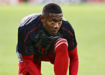 Pole del Madrid por Alaba