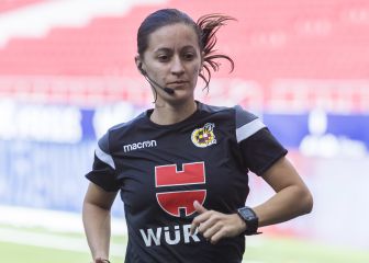 UEFA elogia a Guadalupe Porras