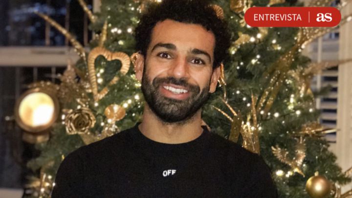 Salah: "¿Jugar en el Madrid o en el Barça? Quién sabe..."