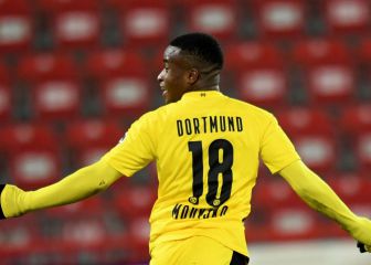 Histórico Moukoko: goleador más joven de la Bundesliga