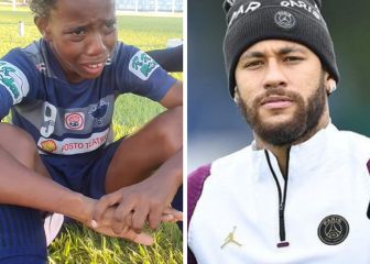 Neymar manda un mensaje de ánimo al niño brasileño de 11 años que sufrió racismo