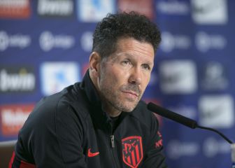 Simeone pasa revista al equipo: Diego Costa, Suárez, Llorente...