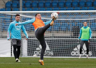 Zidane sonríe: todos sanos en el Madrid para visitar al Eibar