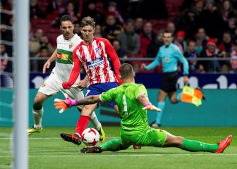 Segunda visita del Elche al estadio Wanda Metropolitano
