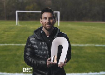 Messi, campeón de la Paz 2020