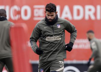 Simeone recupera a Costa e insiste con Ricard tras su golazo