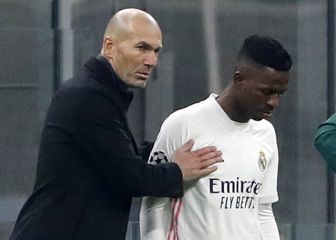 Vinicius cumple con Zidane