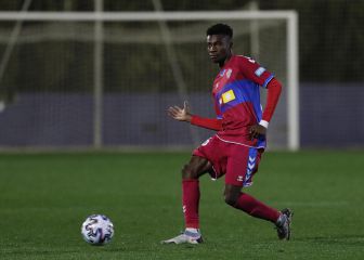 Mfulu y Diego González, bajas para enfrentarse al Atlético