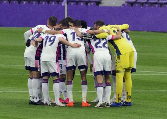El Valladolid tiene tres bajas seguras para el duelo de Sevilla