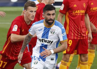 Michael Santos, seria duda en el Leganés para visitar ‘su Molinón’