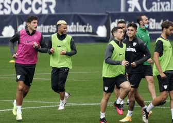 Málaga - UD Logroñés: horario, TV y cómo y dónde ver