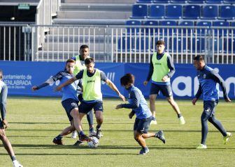 El Fuenlabrada informa de un positivo en su plantilla