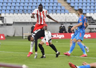 Sadiq se reincorpora a la disciplina almeriense