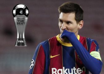 ¿Guiño al PSG?: Los votos de Messi en The Best