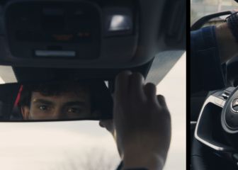 Los cracks del Atleti estrenan los nuevos carros del club