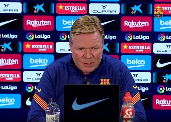 Koeman no se fía: 