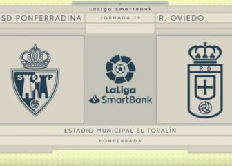 La Ponferradina se impone al Oviedo gracias a un gol de Yuri