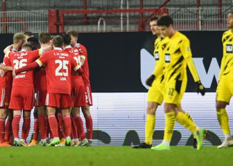 El Unión Berlín da una lección ante el Borussia Dortmund