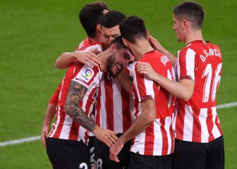 Seis minutos le bastan al Athletic para sentencia el partido