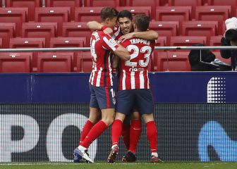 Atlético de Madrid-Elche en imágenes
