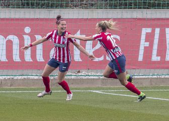 El Atlético revive en el derbi