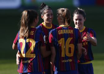 El Granadilla flojea y el Barça retoma el liderato de Primera