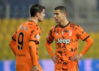 Cristiano y Morata lideran la goleada de la Juve
