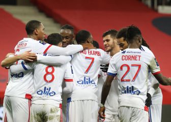 El Lyon asalta el liderato