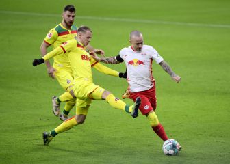 Pinchazo del Leipzig en casa