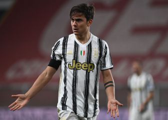 La maldición infinita de Dybala