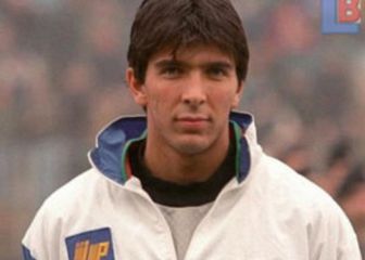 Buffon tuvo que cambiar de club para poder ser portero