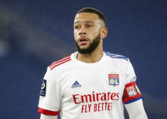 El Lyon dejará salir a Memphis Depay en enero por 5 millones