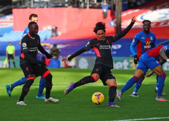 El Liverpool destroza al Crystal Palace y es aún más líder
