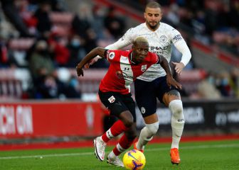 El City vence con lo justo a un Southampton combativo