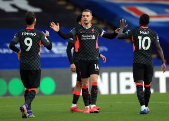 Salah y Firmino lideran una goleada antológica del Liverpool