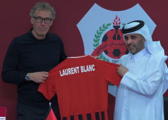 Laurent Blanc inicia una nueva andadura en Qatar