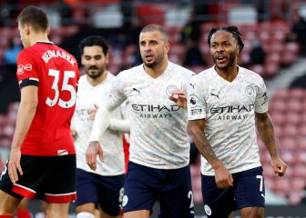 El Manchester City recupera la sonrisa en Southampton