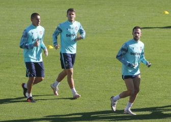 Duarte, único positivo; Blesa entra en la convocatoria