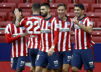 1x1 del Atlético: con Suárez y Costa en punta se vive mejor