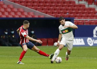Aprobados y suspensos del Elche: John está verde y Boyé sigue fino
