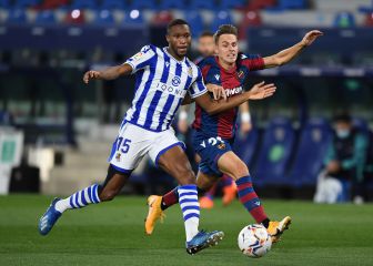 La Real sigue atascada y el Levante logra salir del descenso