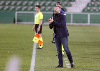 Diego Martínez: “Ni antes de Elche éramos malísimos ni ahora estamos en el mejor momento”