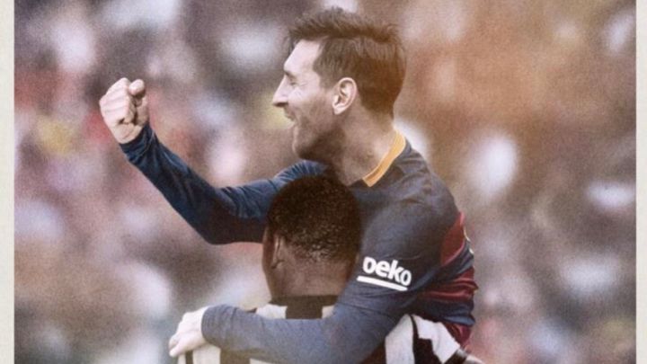 Messi iguala a 'O Rei' Pelé: alcanza el récord de 643 goles en un mismo club