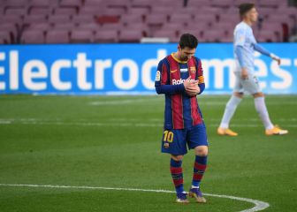 El Barça no deja de arrastrarse