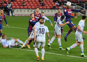 1x1 del Barça: Busquets y Mingueza dan la nota