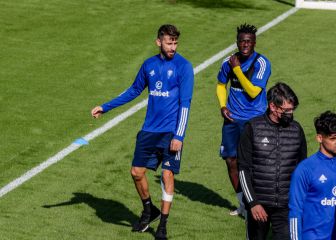 José Mari, Adekanye y Augusto, únicas bajas frente al Getafe