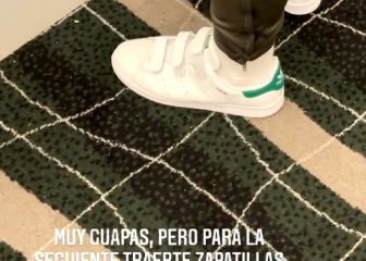 João Félix trolea a Torreira por las zapatillas: 