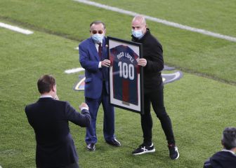 Paco López pone la guinda a su centenario: 